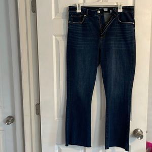 Loft Kick Crop jeans